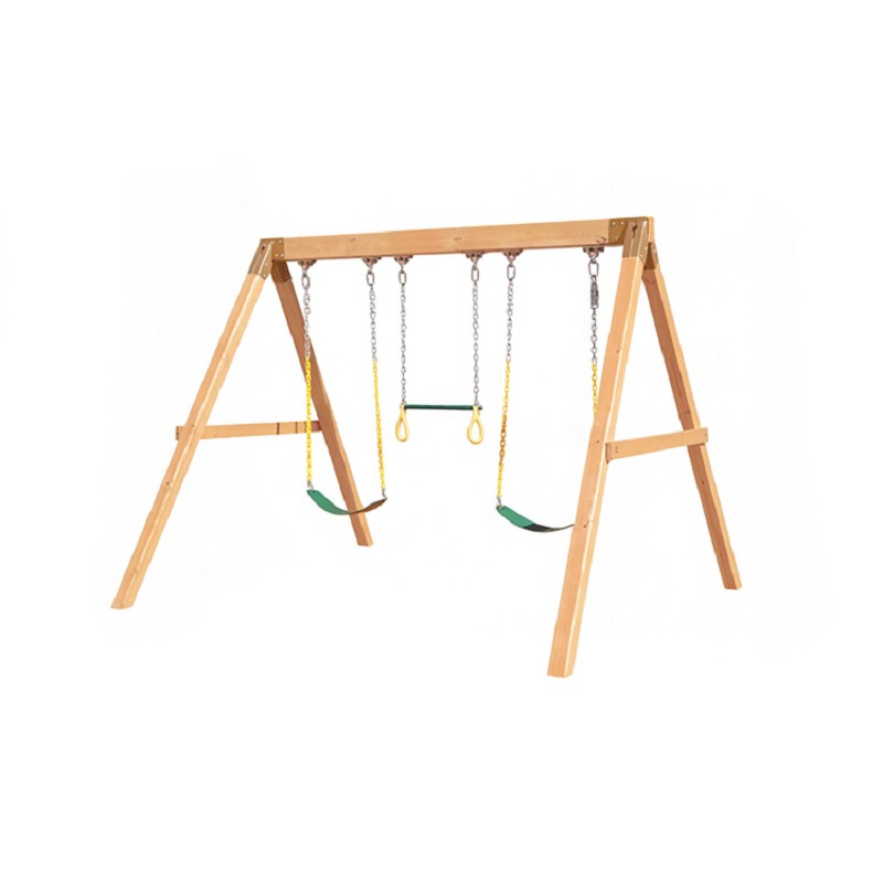 Černý houpací řetěz