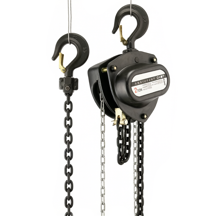 Řetězový blok z nerezové oceli