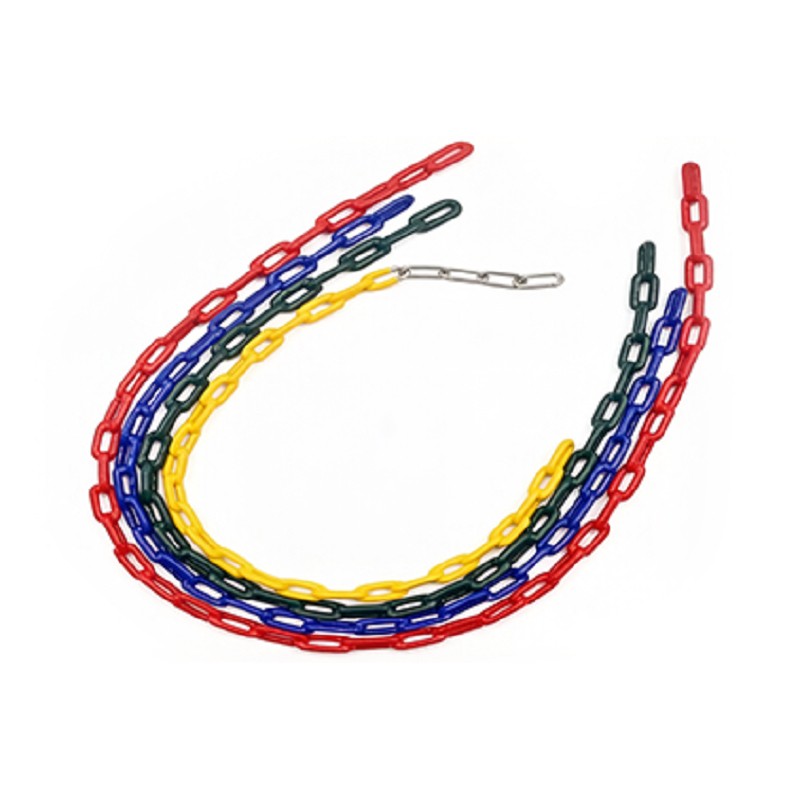 Houpací řetěz potažený plastem