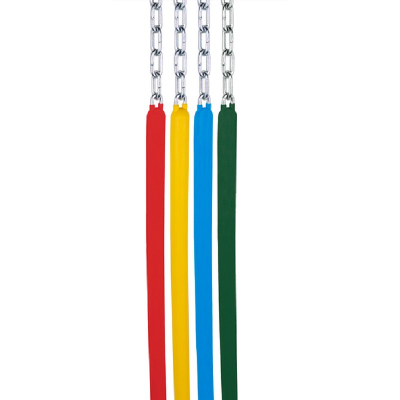 Pogumovaný kotevní řetěz